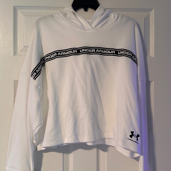 Under Armour Cropped Hoodie - Picture 1 of 3